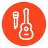 JBL PartyBox 1000 Microfoon- en gitaaringang - Image