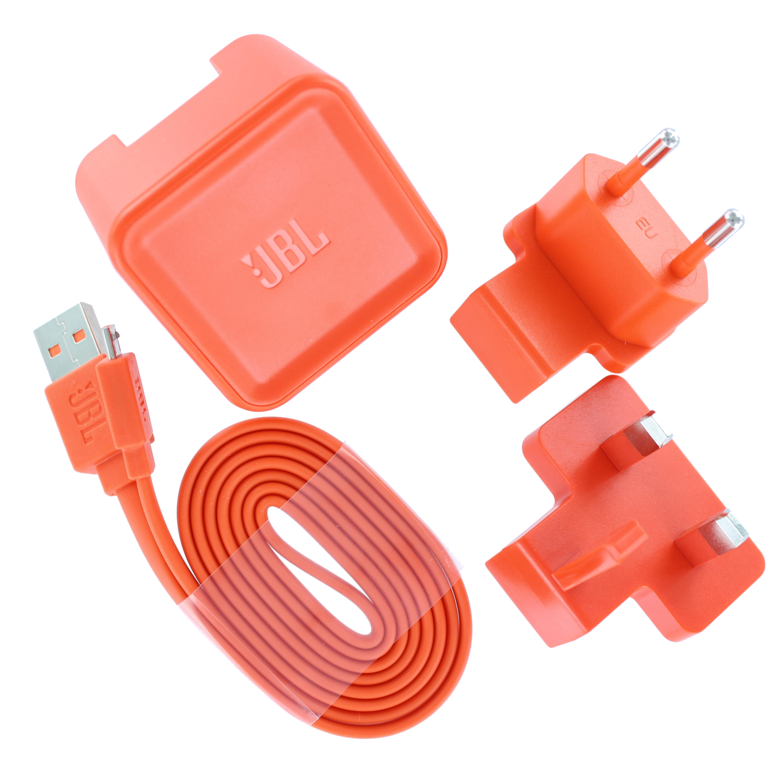 JBL USB adaptor and charging cable for Flip 2/3/4, Charge 2/3, Pulse 3 |  Voedingsadapter en oplaadkabel US, EU en UK