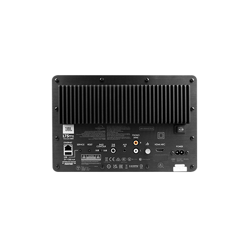 JBL L75ms Music System selecteerbare Soundfield Expander en Bass Contour regelaars - Image