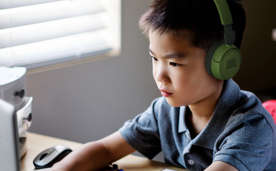Koop JBL Jr310 BT on-ear koptelefoon voor kinderen | JBL