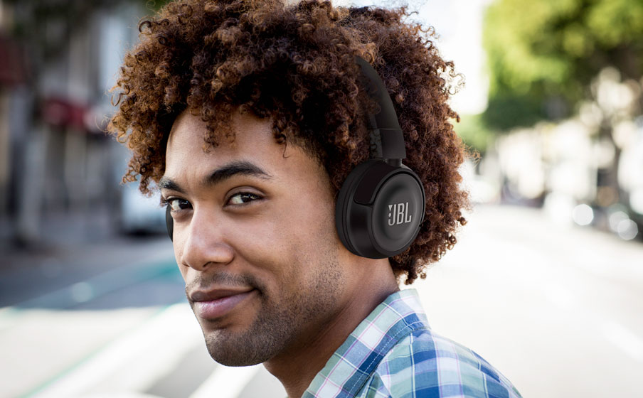 JBL T450BT | Draadloze on-ear hoofdtelefoon