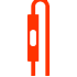 E35 Eén-toets universele afstandsbediening met microfoon - Image