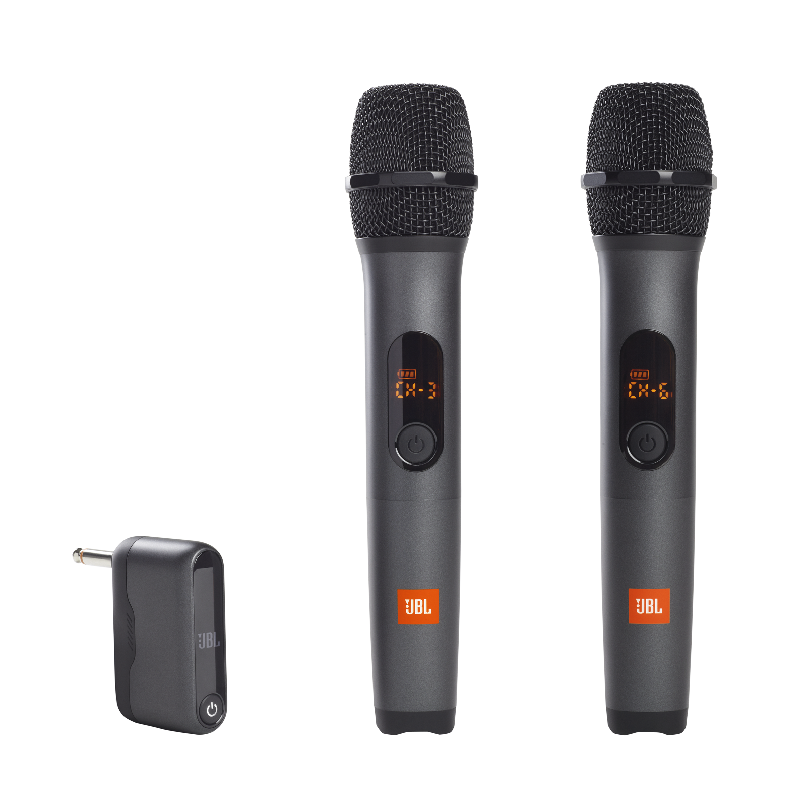 JBL Wireless Microphone Set Draadloos systeem met twee microfoons