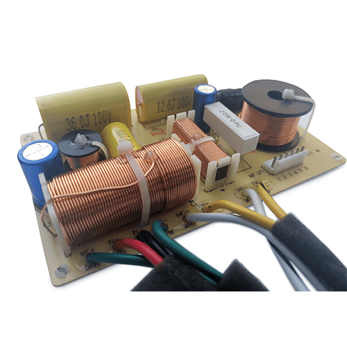 JBL 4312G Geavanceerd crossover-netwerk. - Image