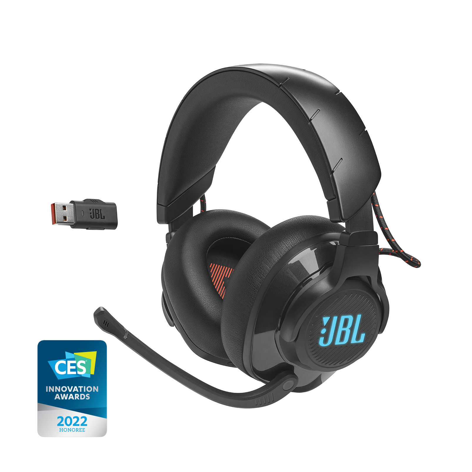 JBL Quantum 610 Wireless | Draadloze over-ear gaming headset