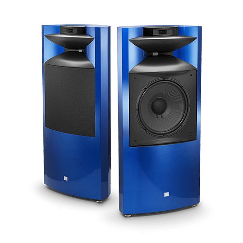 Project K2 S9900 Verkrijgbaar in Rosewood en een keuze uit zes premium hoogglans lakafwerkingen voor auto's (Black Gloss, Polar White, JBL Orange, Rosso Corsa, Tungsten Silver Metallic, British Racing Green Metallic and Sapphire Blue Metallic). - Image