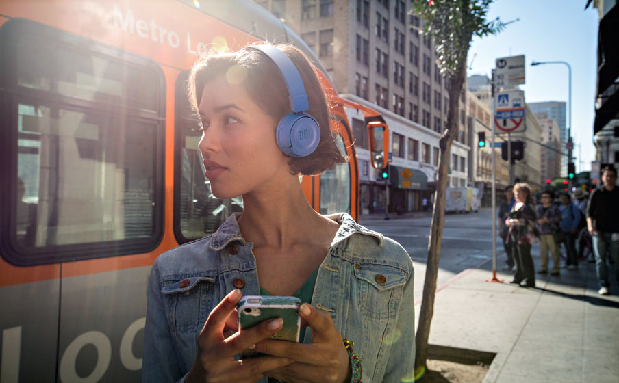 JBL T450BT | Draadloze on-ear hoofdtelefoon